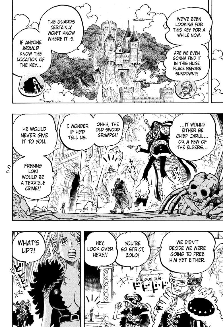 One Piece, Chapter 1139 image 02